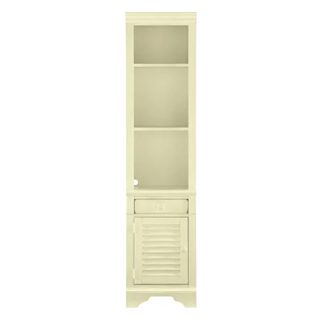 Left Bookcase Storage Cabinet